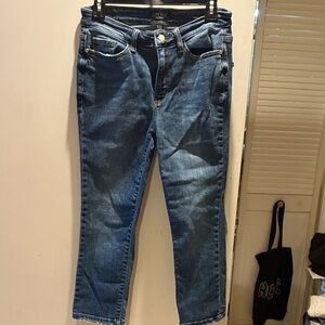 Judy Blue Straight Leg Denim Jeans